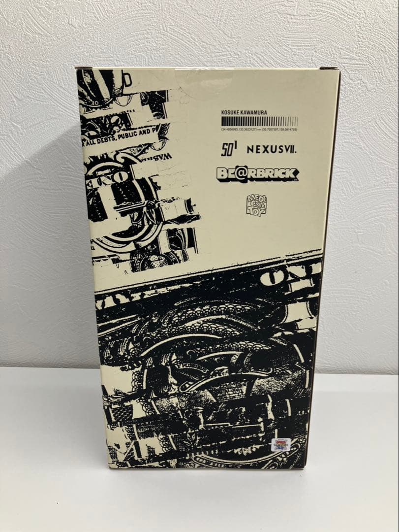新品未開封BE@RBRICK×NEXUSVII.×KOSUKE KAWAMURA