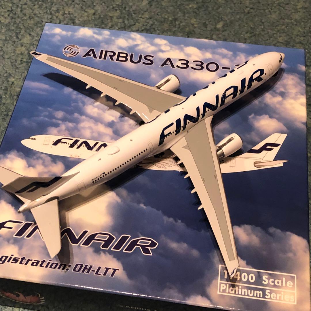 FINNAIR A330-300 フィンエアー エアバス 1:400 PH - メルカリ
