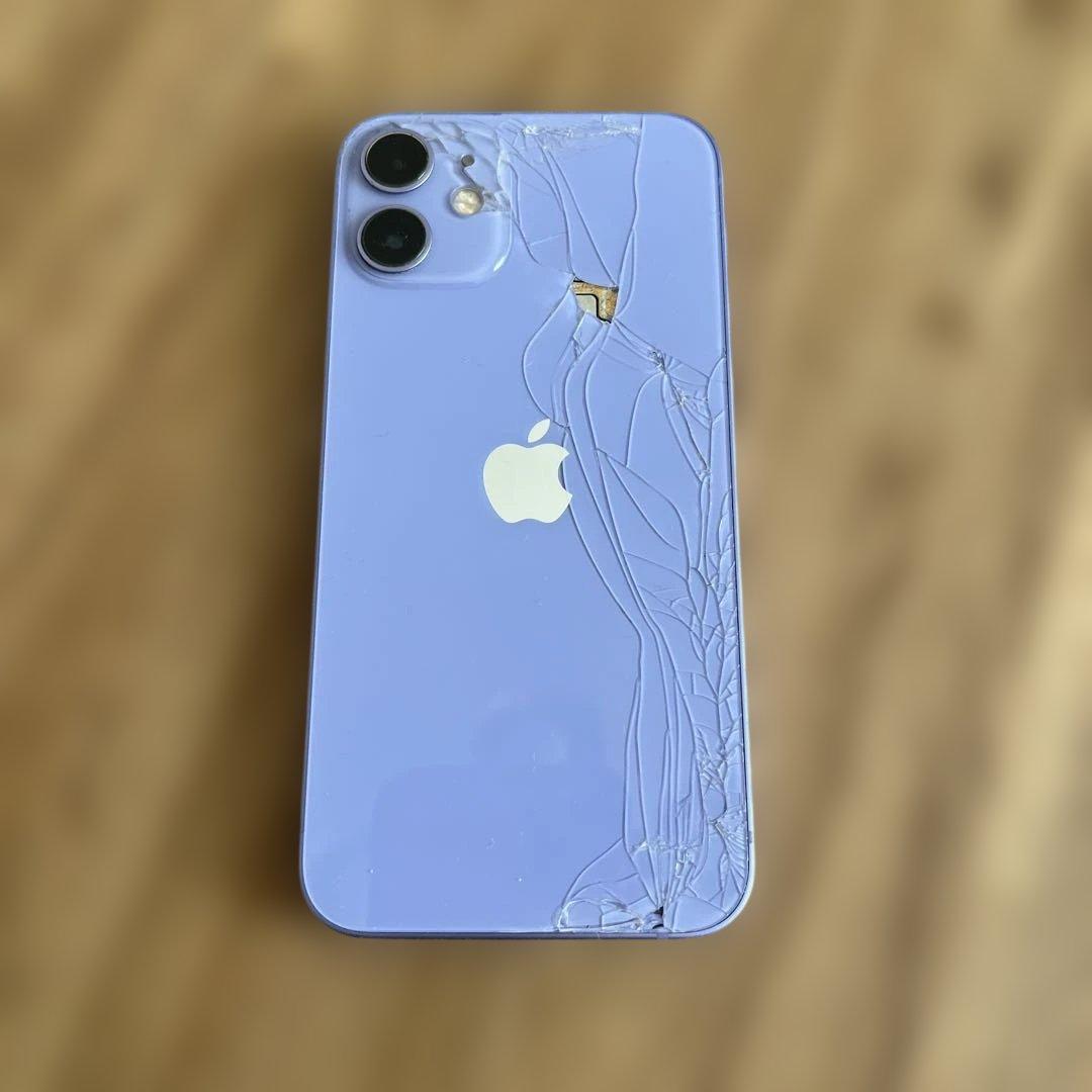 ガ*ト様 iPhone 12 mini パープル ジャンク品