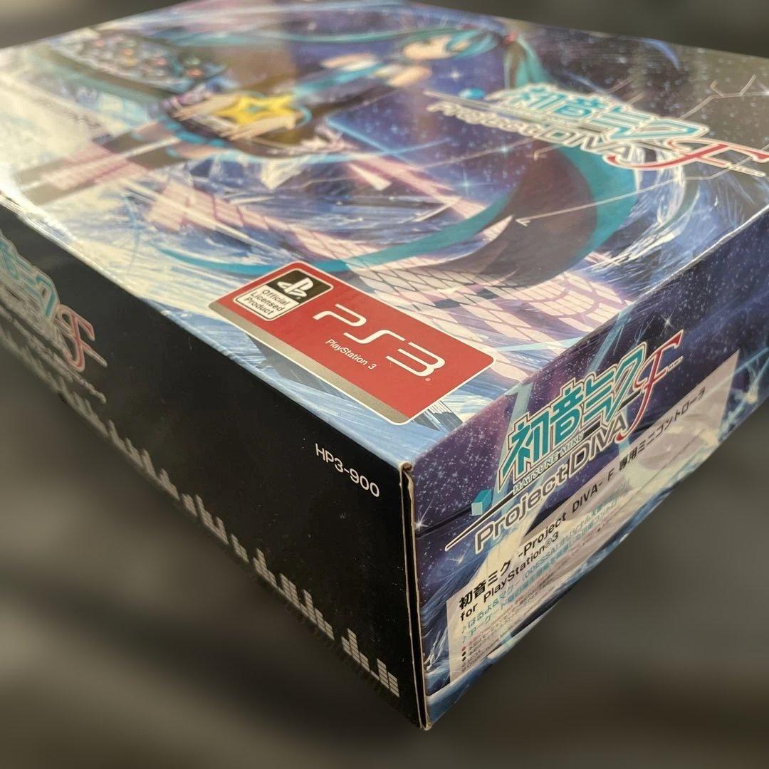 美品★PS3用 初音ミク -Project DIVA- F 専用ミニコントローラ