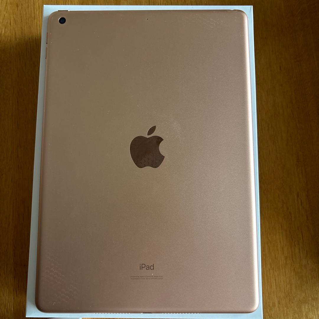 iPad（第7世代）ゴールド 32GB Wi-Fiモデル 美品 箱あり - メルカリ