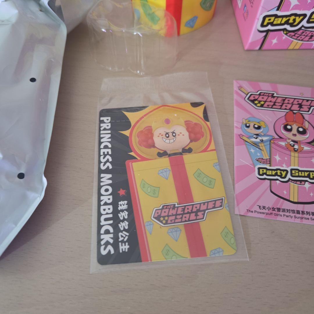 パワーパフガールズ ポップマート シークレット 付属品すべてあります
