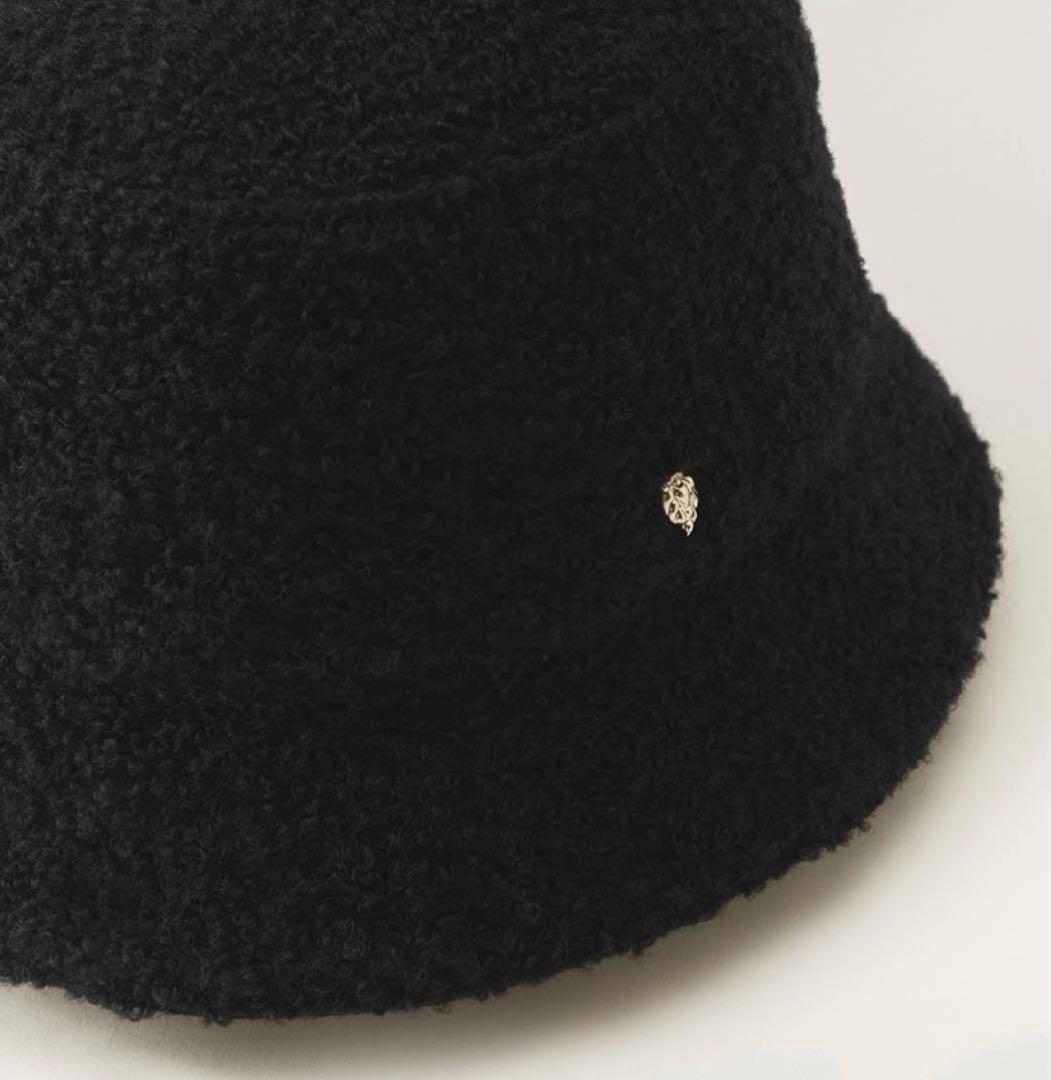 helen kaminski Mackenzie バケットハット ボア ブラック バケット