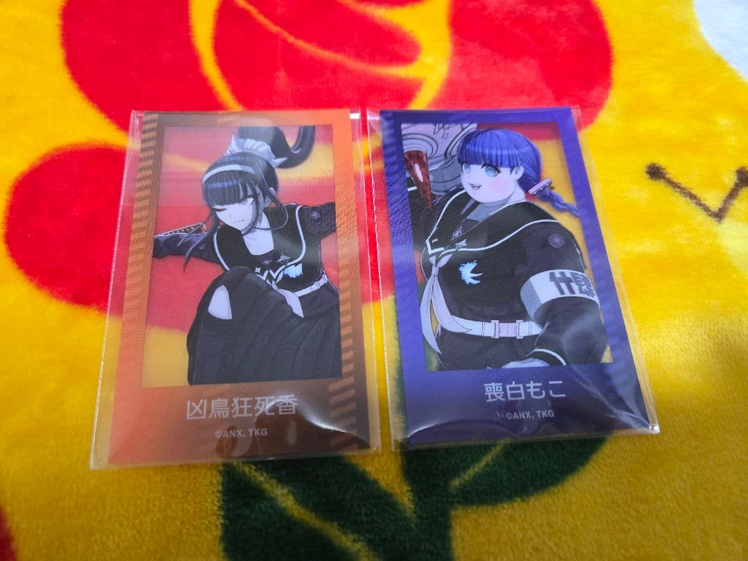 HUNDRED LINE ハンドラ ご褒美 ビジュアルカード クリアカード - メルカリ