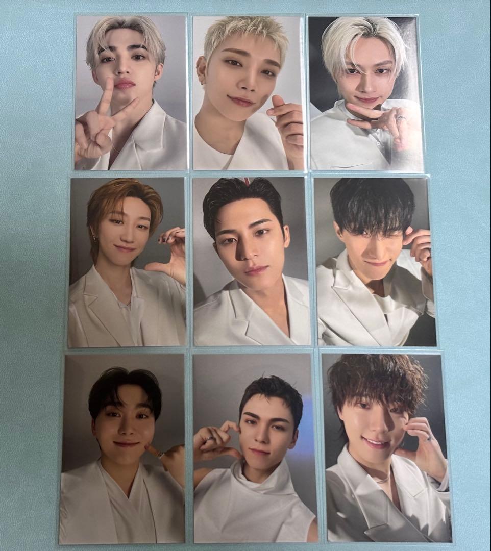 SEVENTEEN NEW_ ウィンドブレーカー トレカ 9枚 コンプ - メルカリ