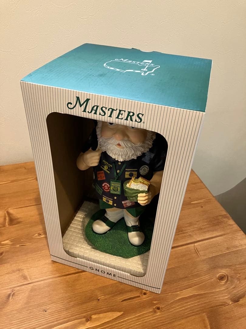最終値下げ 2019年マスターズゴルフ ガーデンノームGNOME（妖精） 大