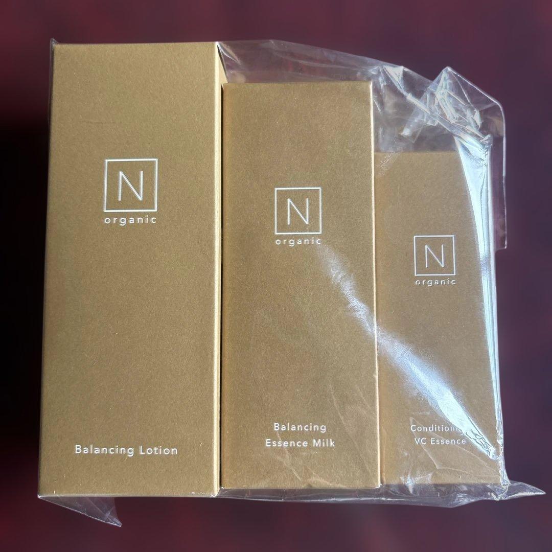 N organic バランシングローションセット - メルカリ