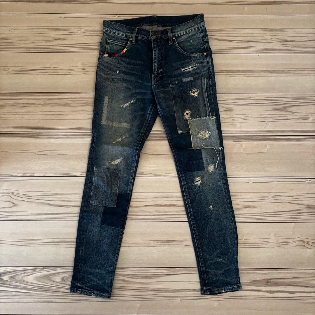 1piu1uguale3 RAINBOW 9TAPERED デニム - メルカリ