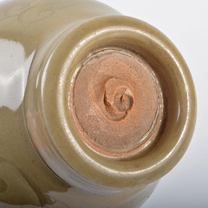 中国 龍泉窯 青磁 印刻花文 茶碗 V R4254 - メルカリ