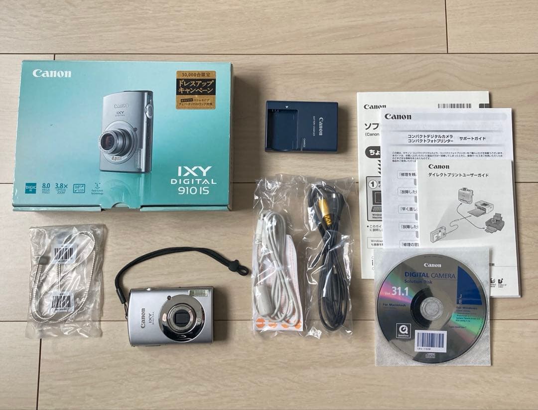 Canon コンパクトデジタルカメラ IXY digital 910 IS IXY DIGITAL 910 IS - キヤノンカメラミュージアム