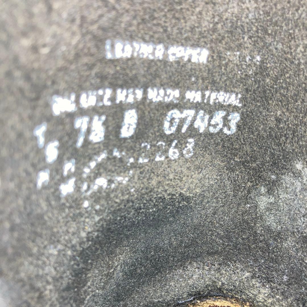 レッドウィング　エンジニアブーツ　PT91 茶芯 US 7.5D