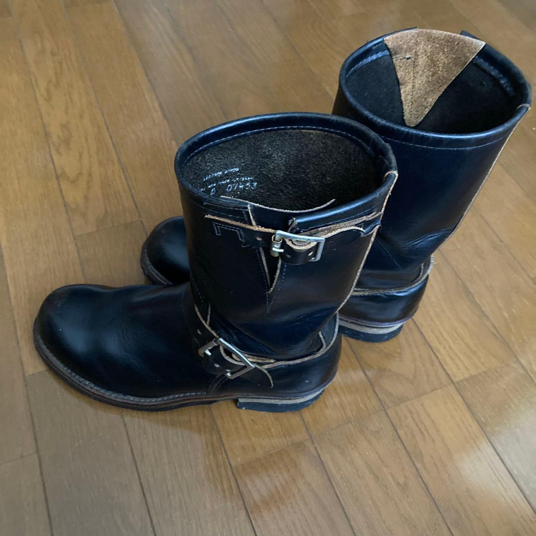 レッドウィング　エンジニアブーツ　PT91 茶芯 US 7.5D