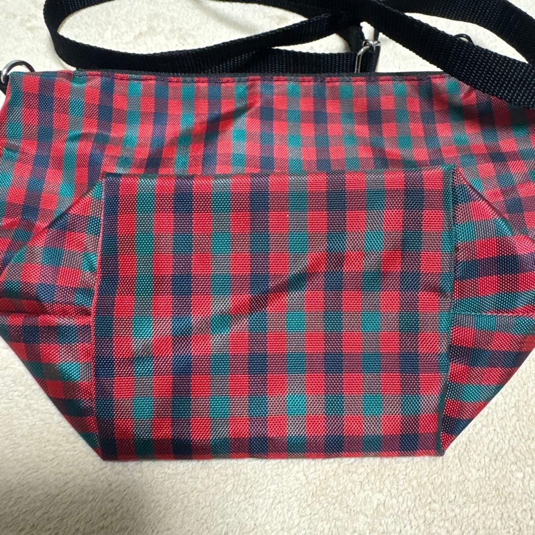 familiar ファミリア 舟形ポシェット チェック - メルカリ