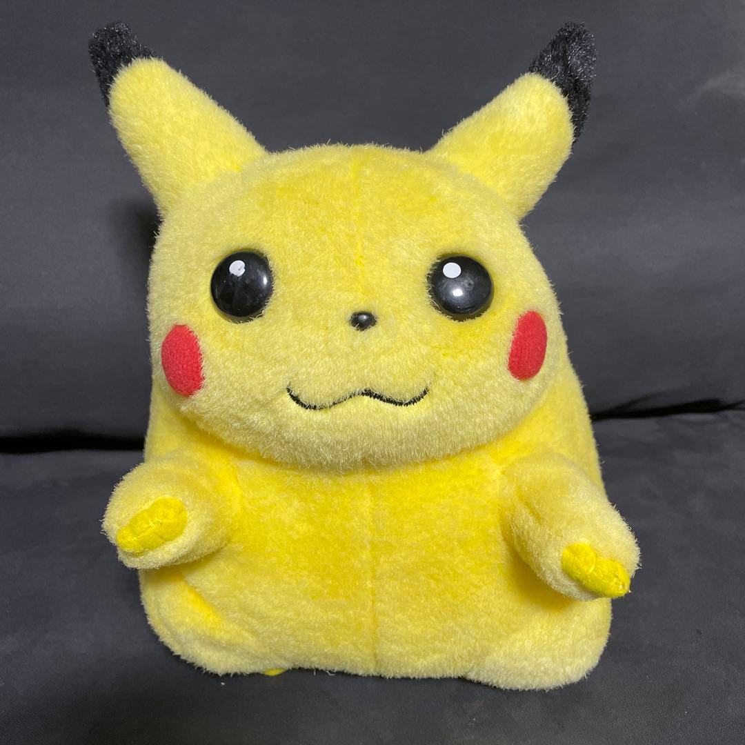 ポケモン ピカチュウ TOMY 初期 レトロ - メルカリ