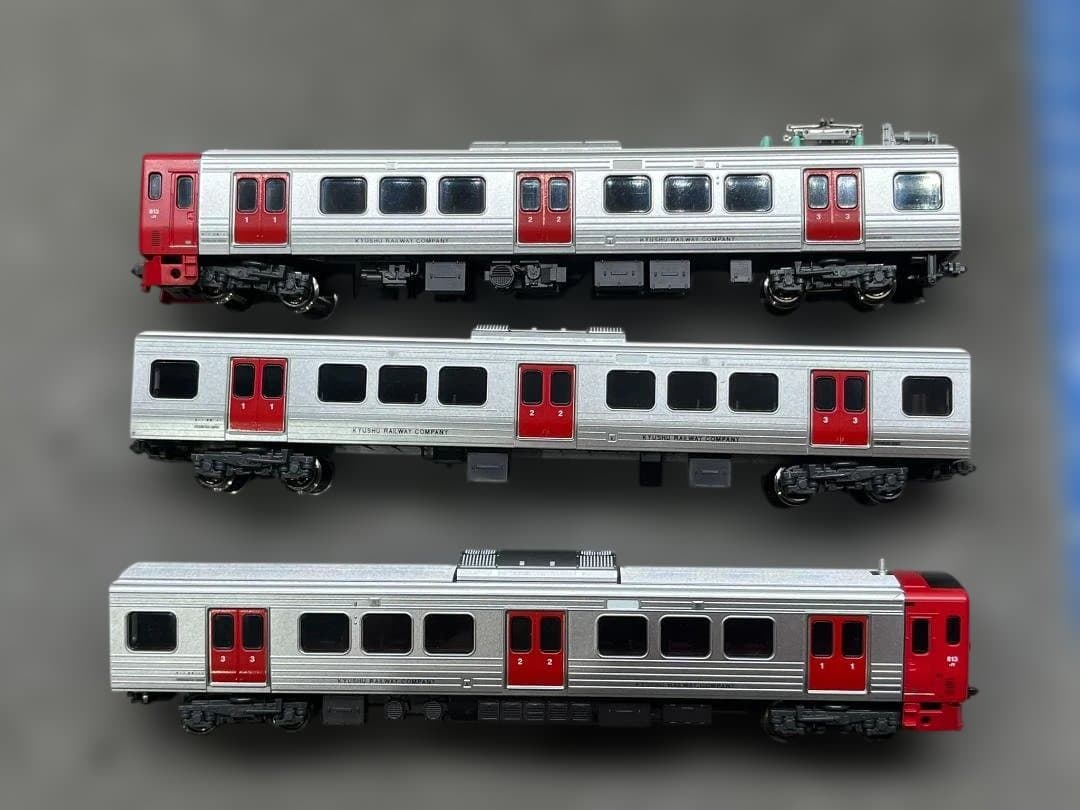 KATO 10-1689バラし 813系300番台 M入り3連 - メルカリ