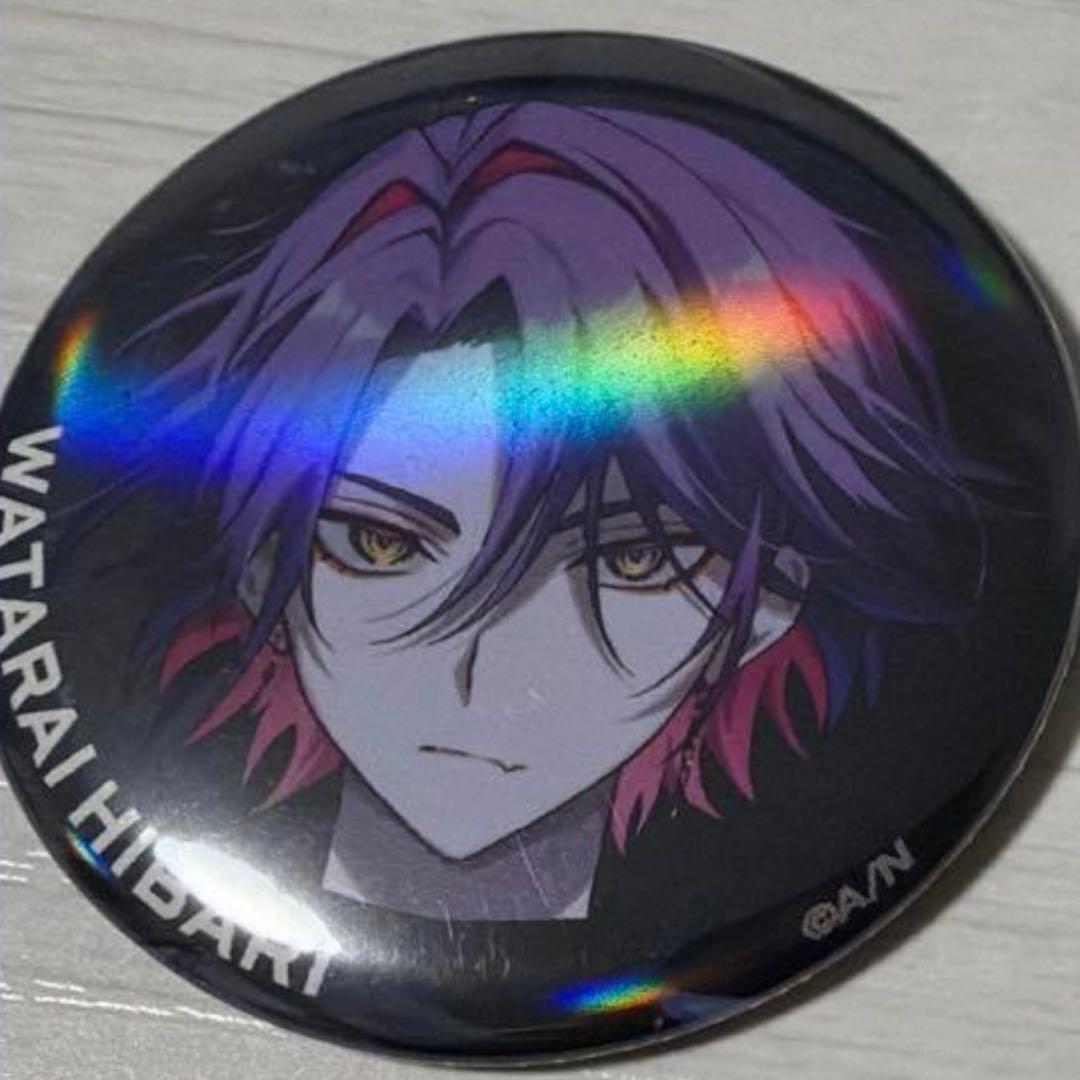 にじさんじ 2時だとか 1st LIVE 渡会雲雀 缶バッジ - メルカリ