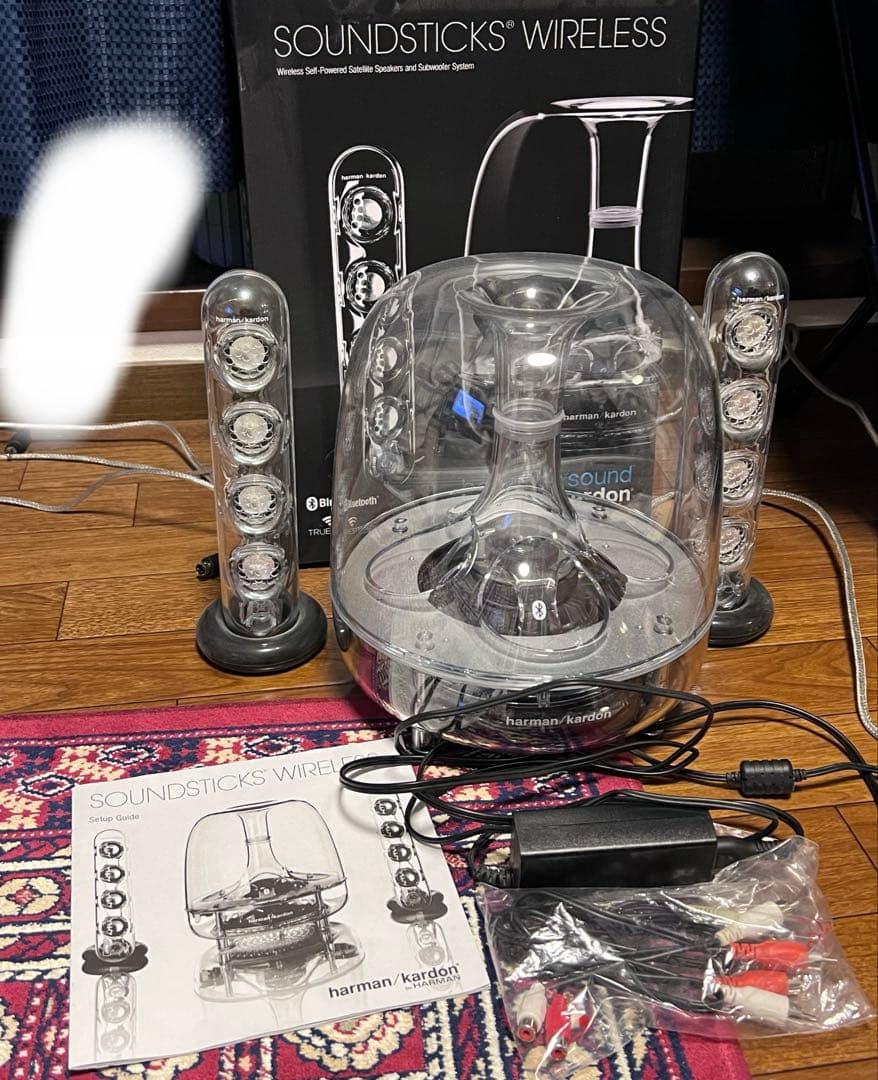 harman/kardon SoundSticks Wireless ジャンク品 - メルカリ