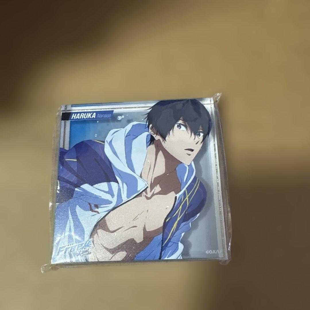 Free! Final Stroke アクリルブロック 七瀬遙 - メルカリ