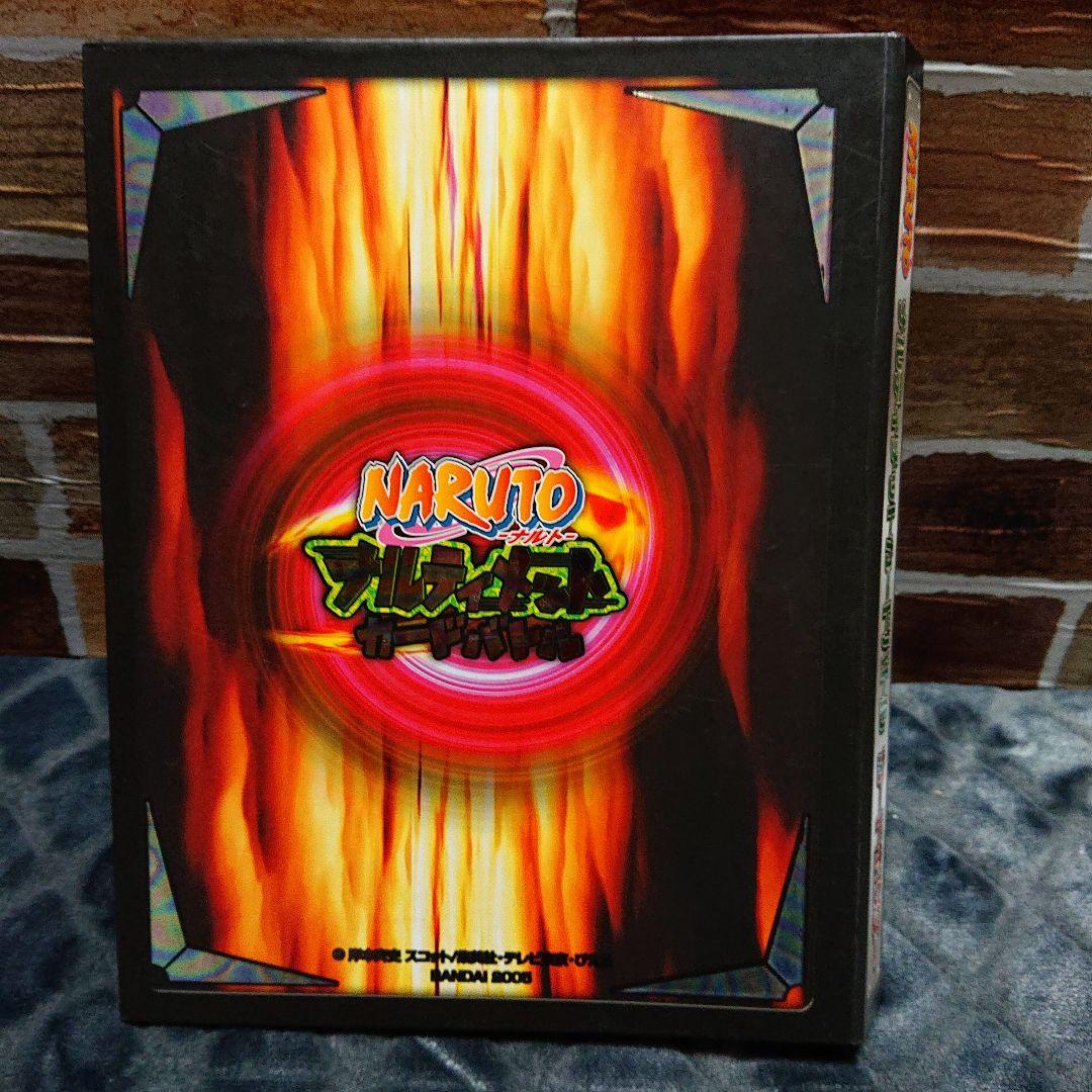 NARUTO ナルティメットカードバトル データカードダス カードホルダー