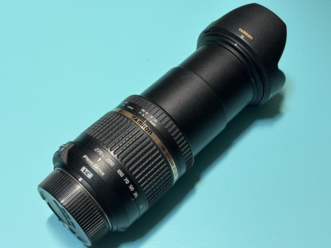 TAMRON 18-270mm F3.5-6.3 DiII ニコンFマウント