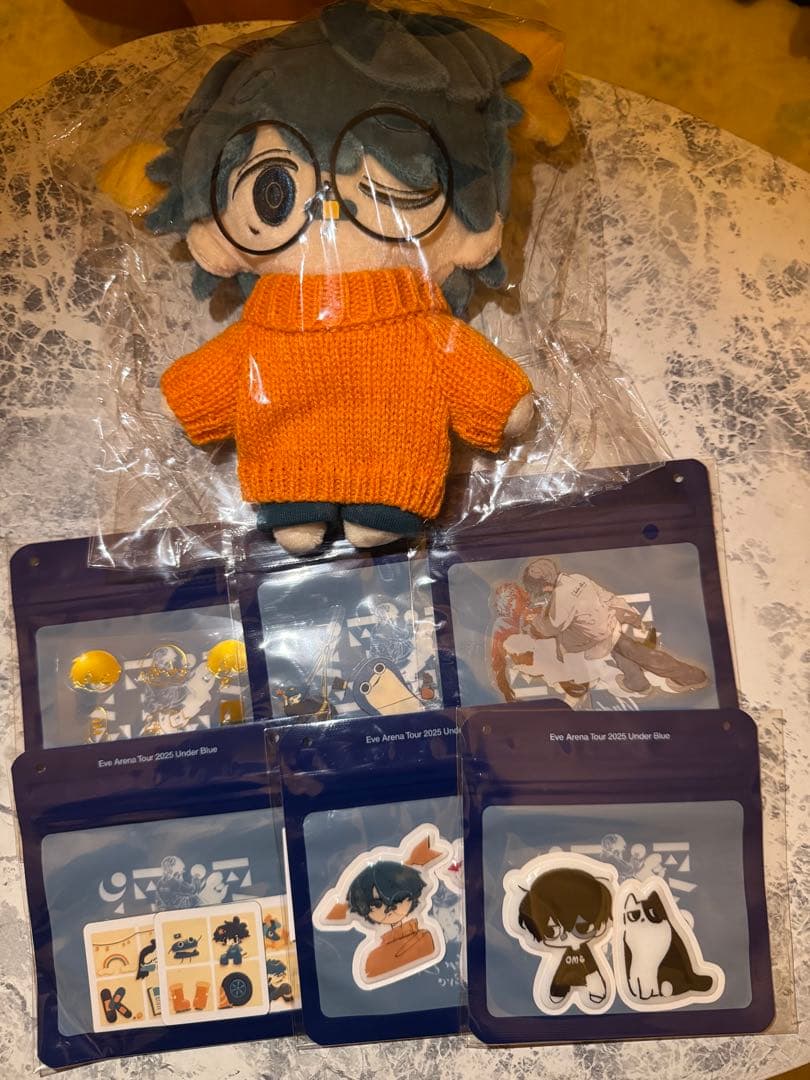 Eve くじUnderBlue iconぬいぐるみ - メルカリ