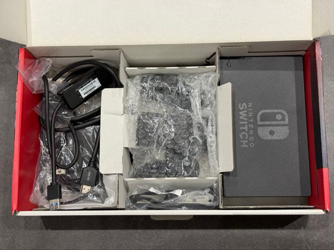 NintendoSwitch 箱付き 付属品完備 512GB SDカード付 - メルカリ