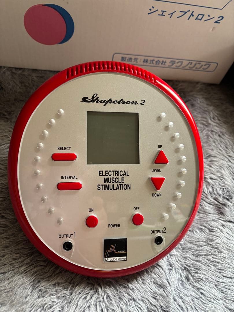 シェイプトロン2 Shapetron2 痩身 筋トレ リラクゼーション