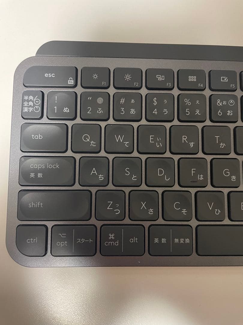 MX KEYS KX800 キーボードグラファイト パームレスト付き 値下げ不可