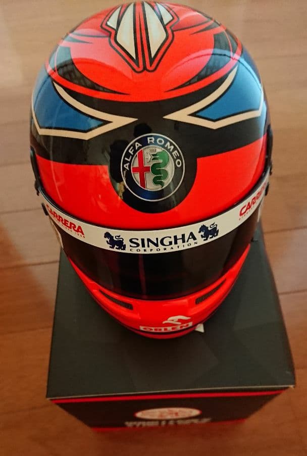 K.ライコネン 1/2 ヘルメット 2021年 イモラGP - メルカリ