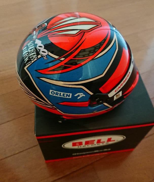 K.ライコネン 1/2 ヘルメット 2021年 イモラGP - メルカリ