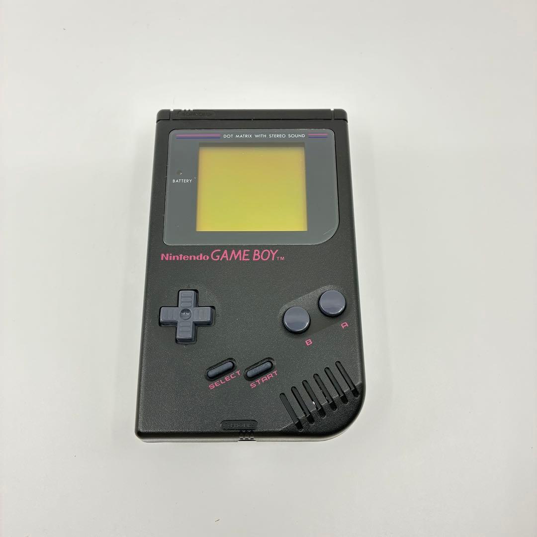 美品☆Nintendo GAMEBOY black DMG-S-KA ブラック - メルカリ
