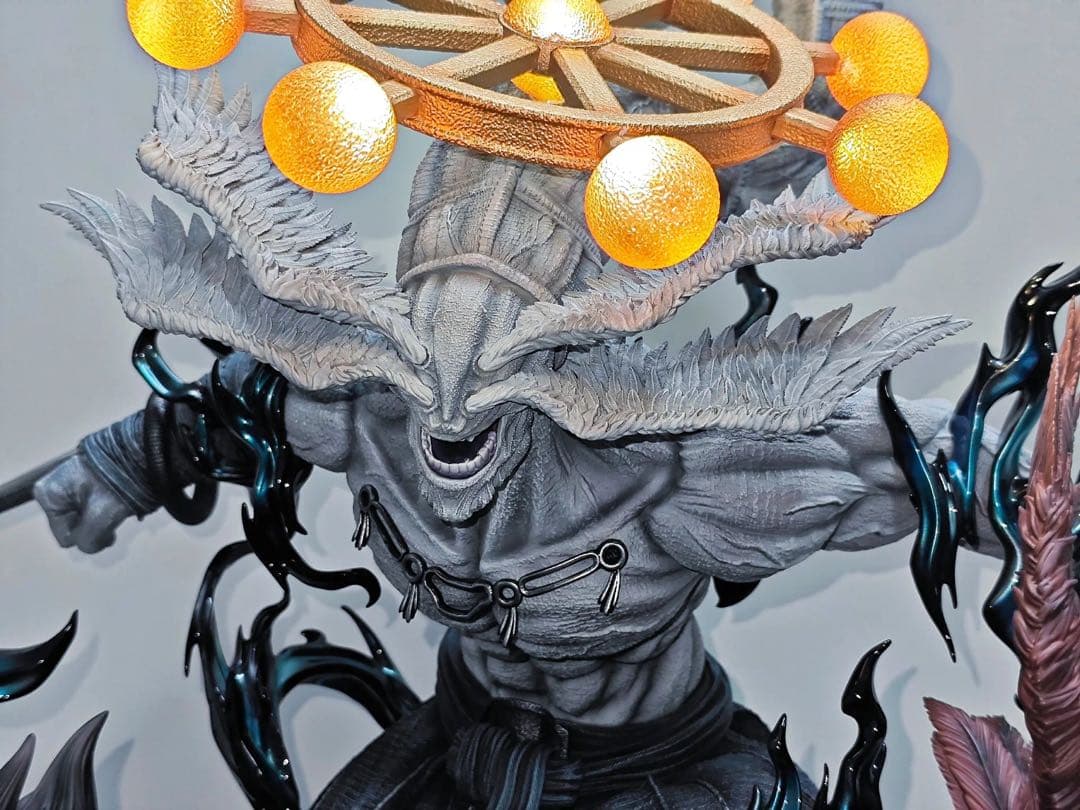 呪術廻戦 十種影法術伏黒恵 魔虚羅 ガレージキッド フィギュア 完成品