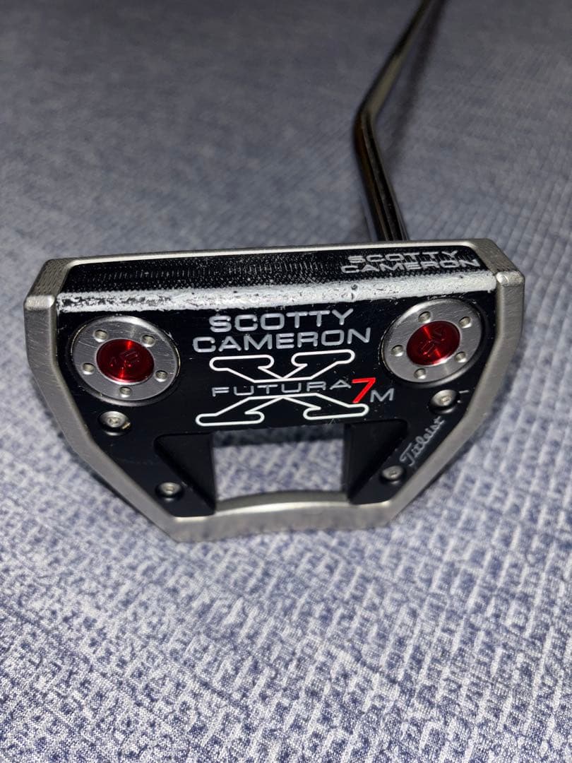 SCOTTY CAMERON FUTURA 7M パター/34インチ/中古品 SCOTTY CAMERON FUTURA 7M パター⁄34インチ⁄中古品 - メルカリ