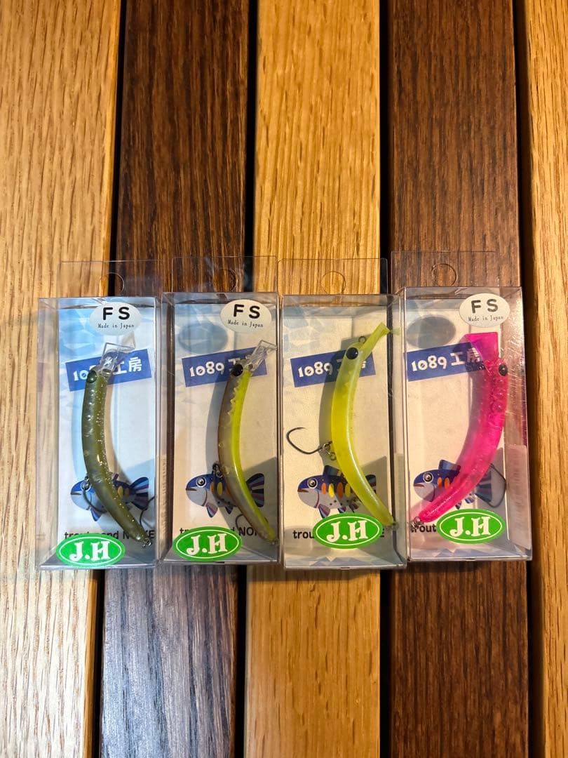 【城峰オリカラ】1089工房 さかさにょろ60FS 城峰オリカラ4点セット 1089工房 / さかさにょろ60 FS 城峰オリカラ グロ〜ン - メルカリ