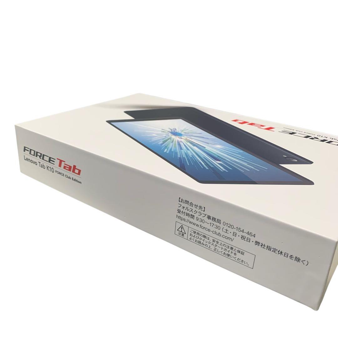 M12987-5 新品未使用品 FORCE Tab K10 タブレット 本体 - メルカリ