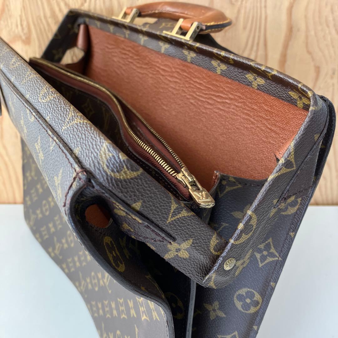 Louis Vuitton ルイヴィトン ドクターズバッグ モノグラム 4891