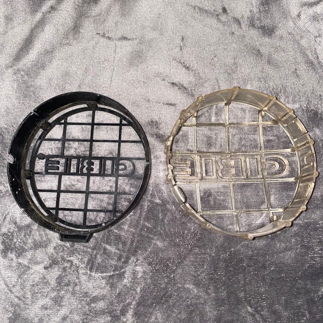 CIBIE シビエ ストーンガード 当時物 フォグランプ ライトカバー