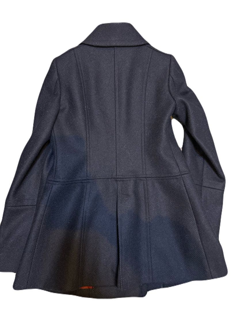 《値下げしました》バーバリーブラックレーベル　Aラインコート