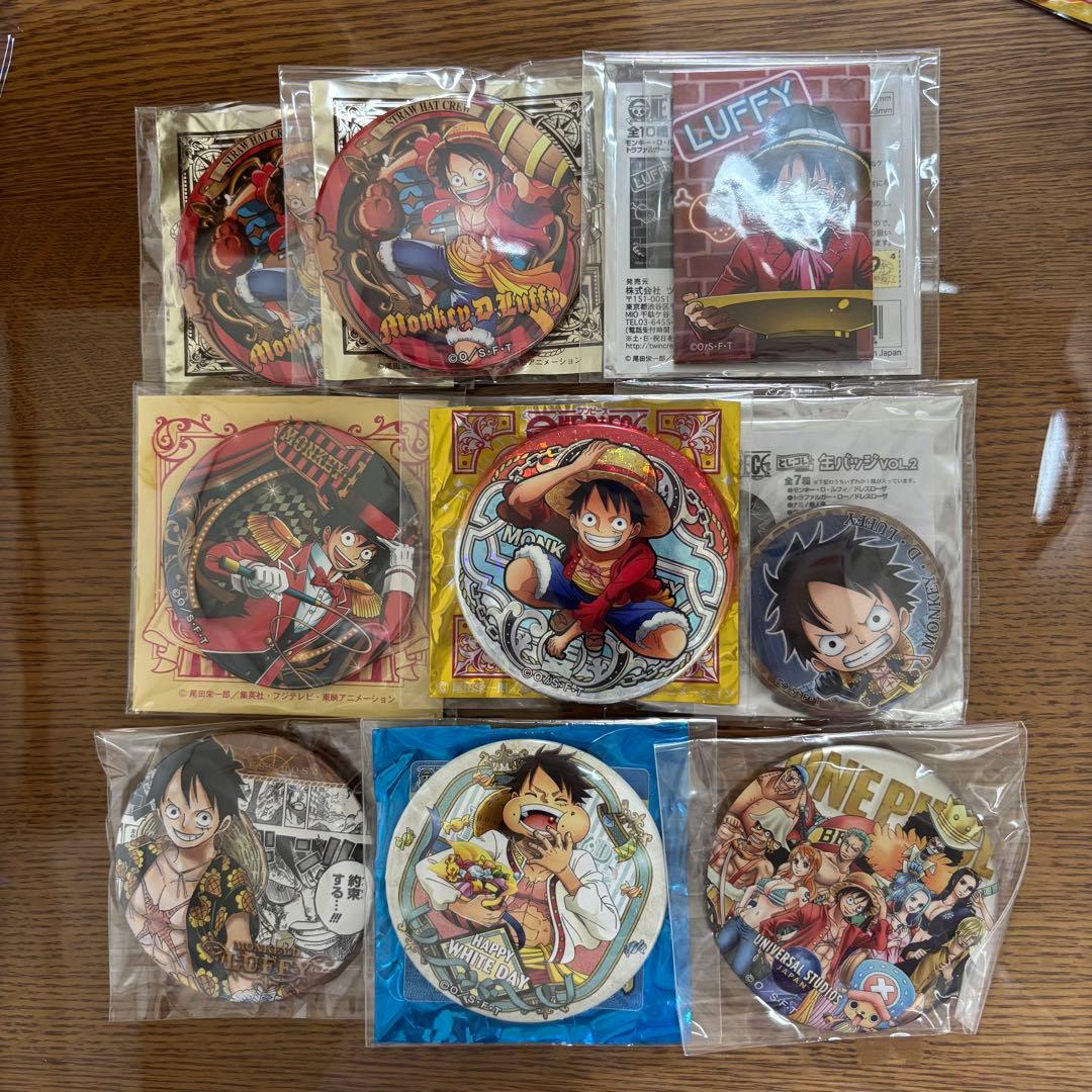 ワンピース ルフィ 缶バッジの通販はau PAY マーケット - 輸入雑貨の