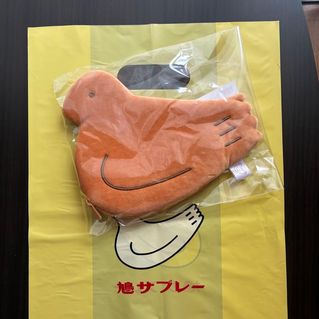 鳩ぽっぽーち ポーチ【新品 未開封】豊島屋鎌倉本店限定 - メルカリ