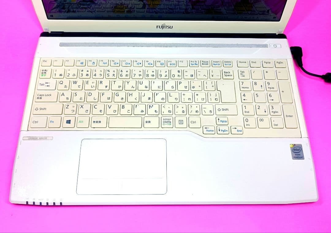 とってもお買得‼️】オフィス✨大容量750GB✨カメラ付ノートパソコン✨設定