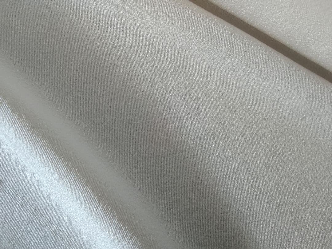 F*n様 河藤縮緬 特撰 高砂縮緬 本場浜ちりめん 反物 変色なし 【美品】