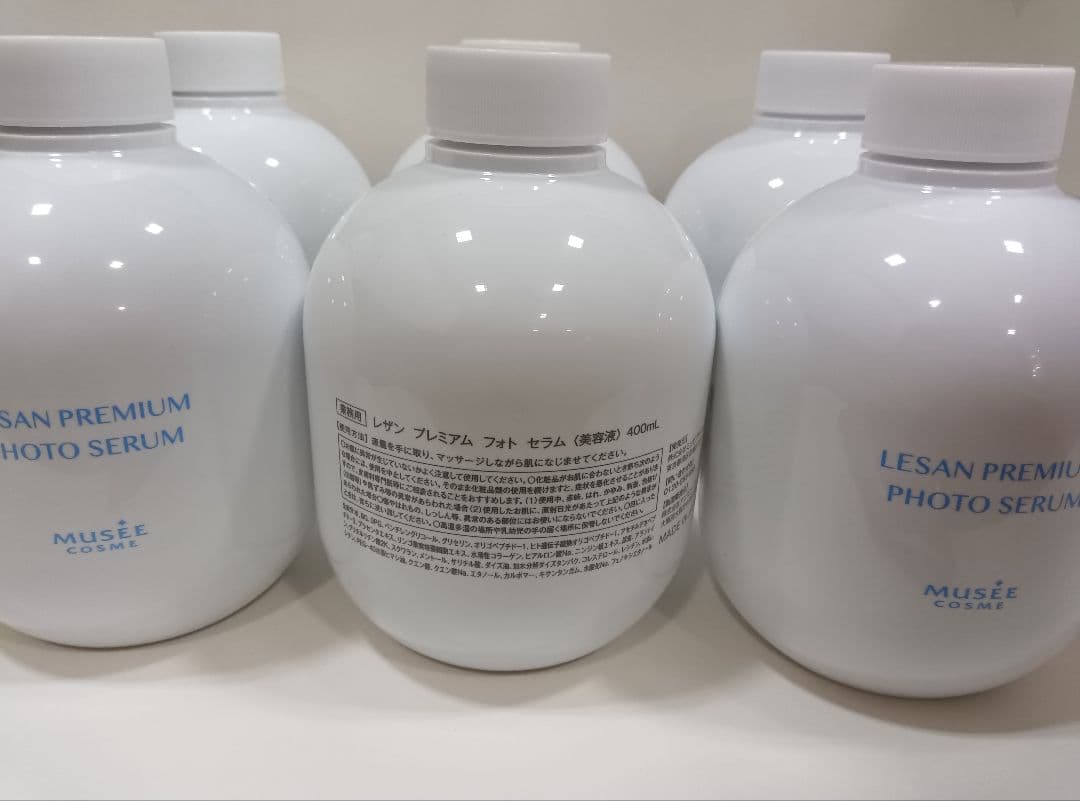 ミュゼ プレミアム フォト セラム400ml×6個 - メルカリ