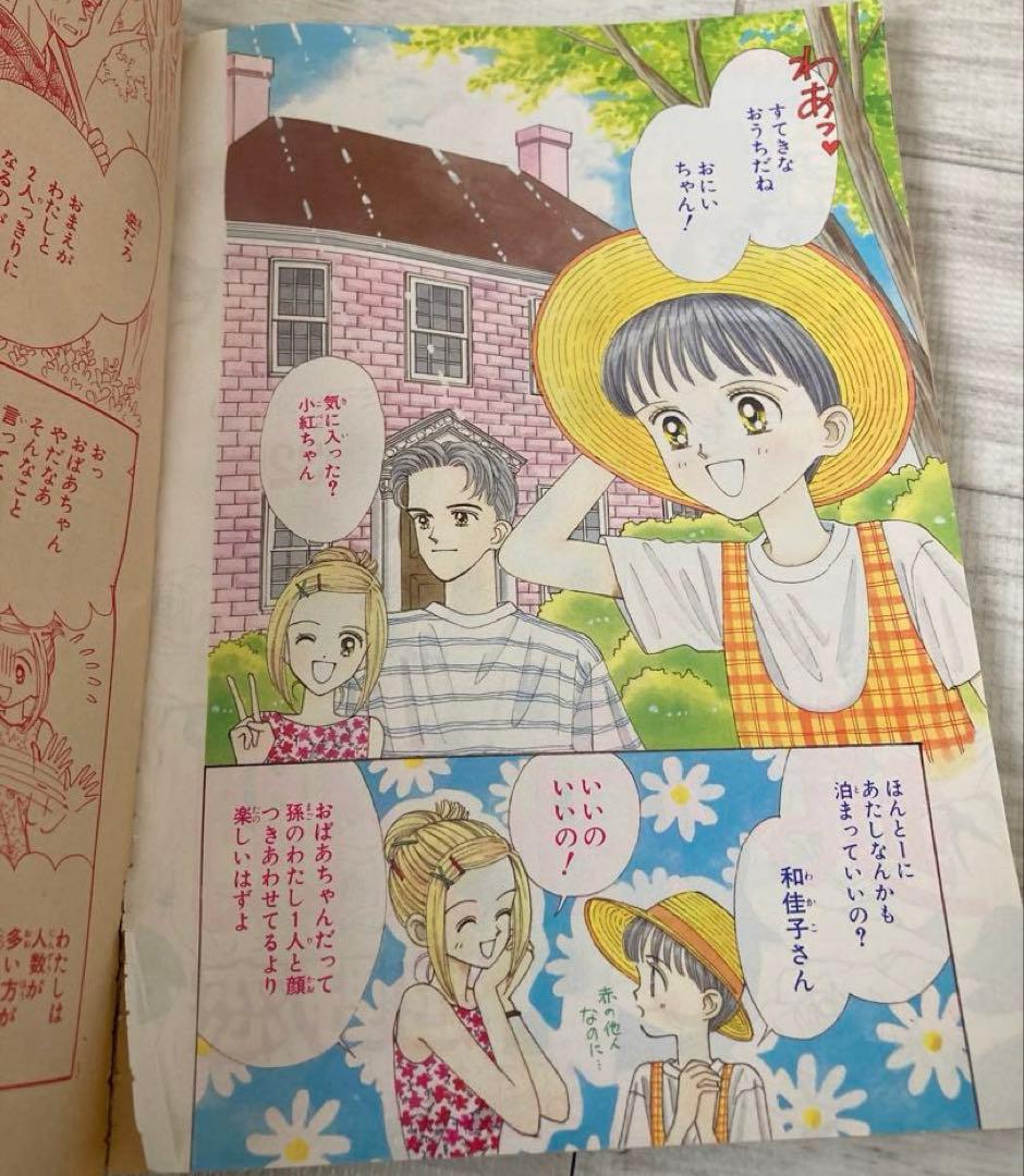 りぼん 1996年 ティーンズ 増刊号 矢沢あい ご近所物語 カラフル 付録