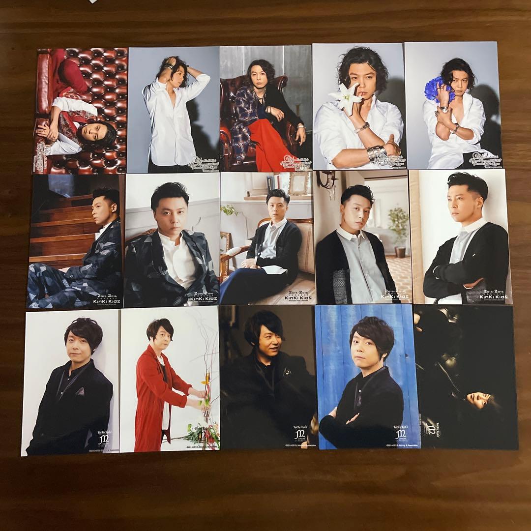 堂本剛 公式写真 127枚セット KinKi Kids - メルカリ