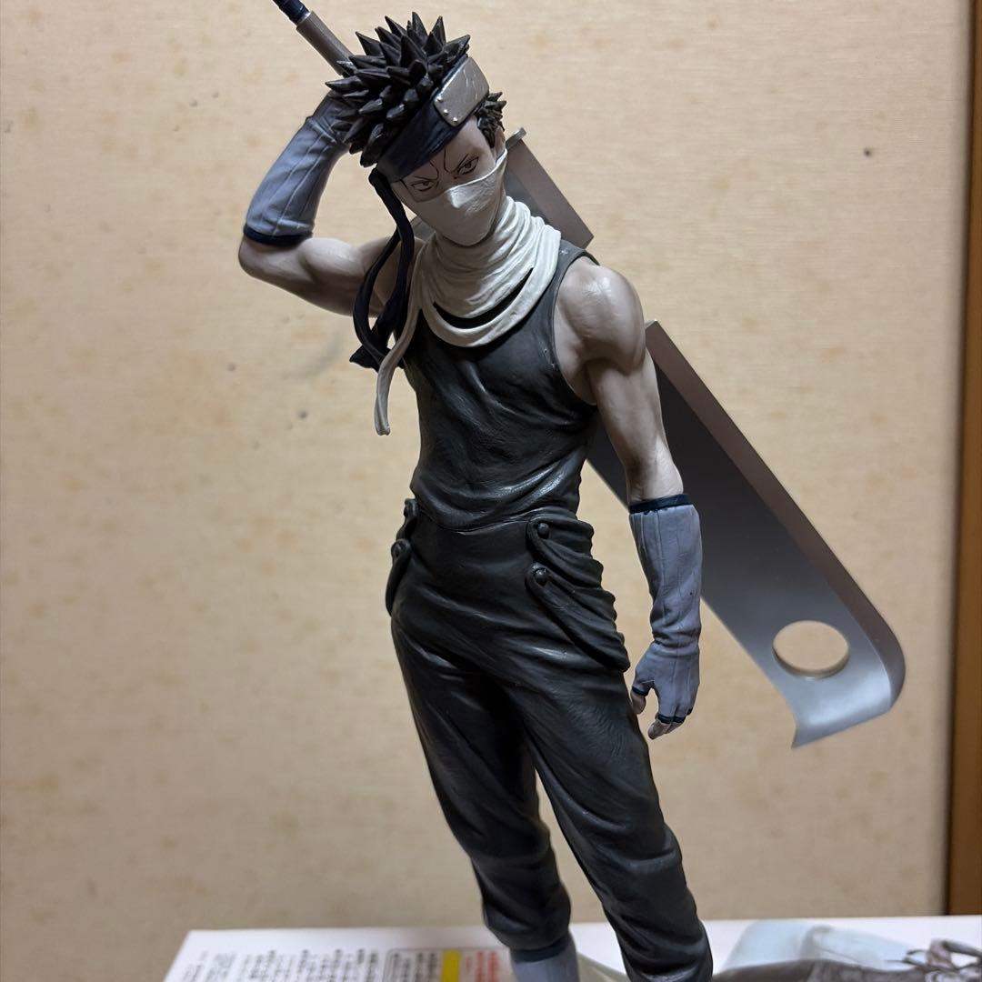 NARUTO一番くじ 波の国編ラストワン賞 桃地再不斬 - メルカリ