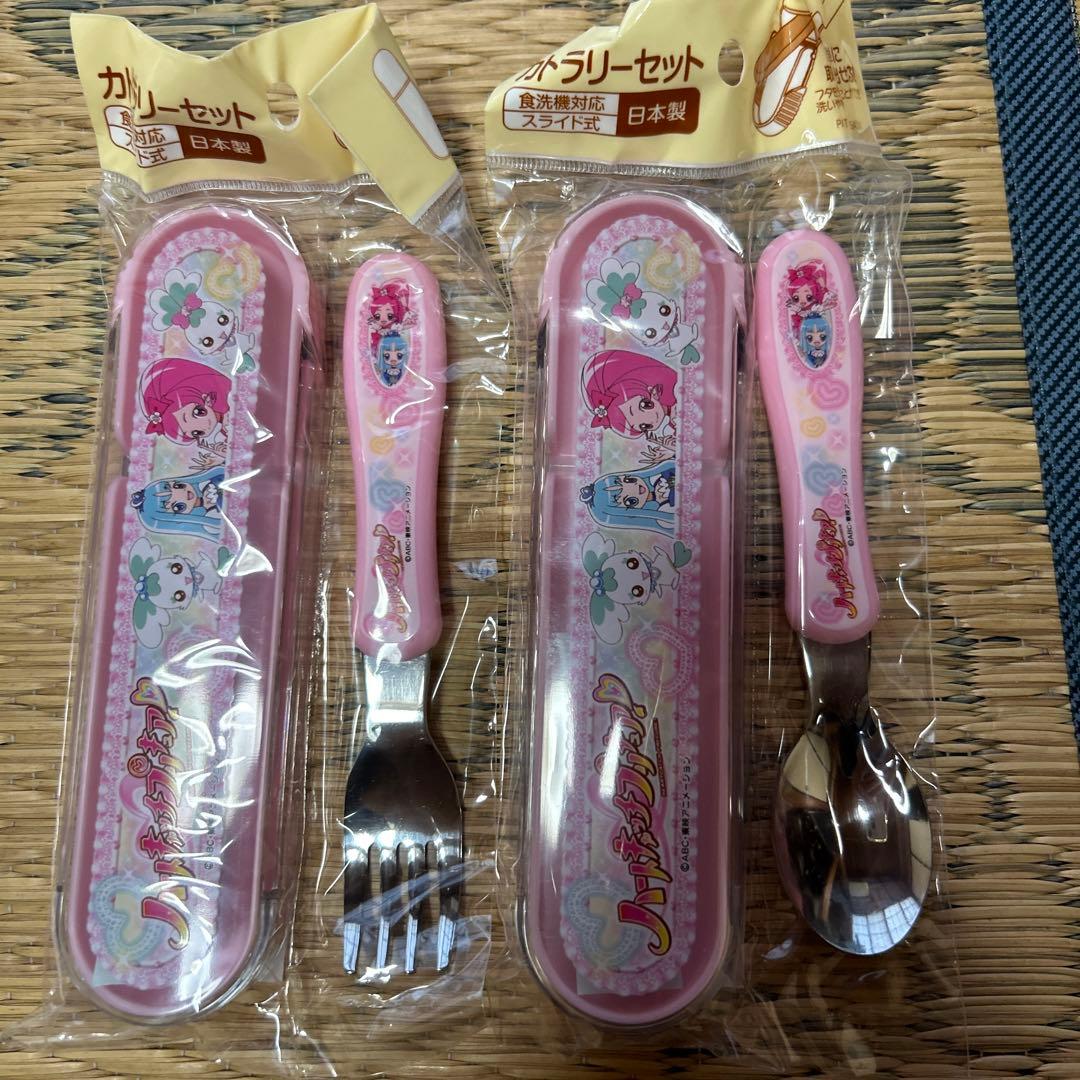 ハートキャッチプリキュア カトラリーセット スプーン フォーク - メルカリ