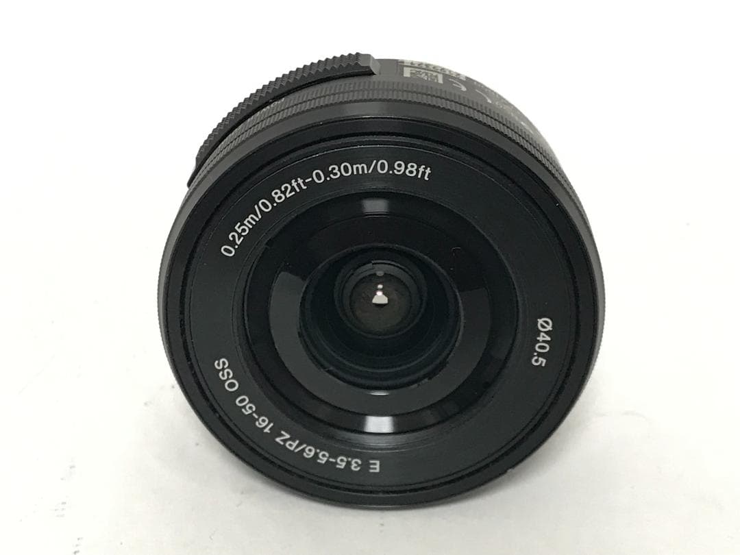 SONY E PZ 16-50mm F3.5-5.6　ブラック　#9293