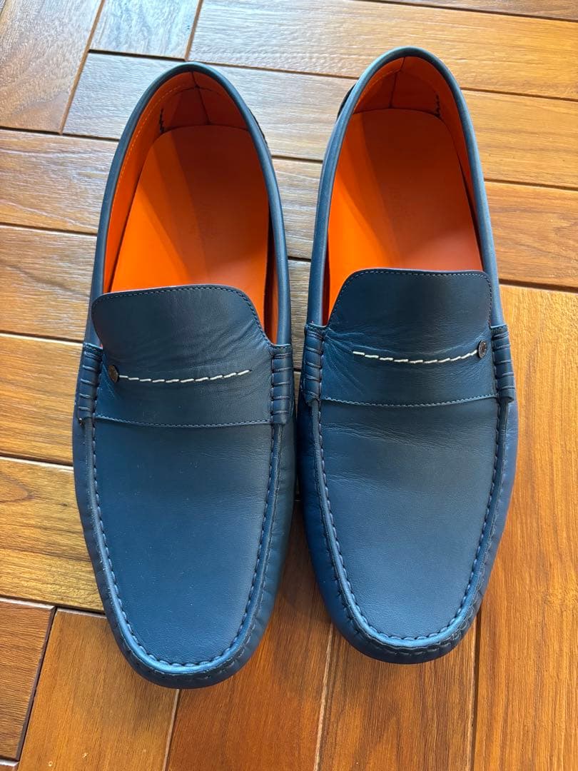 箱付き 正規店購入 エルメス HERMES 43 メンズ 紳士用