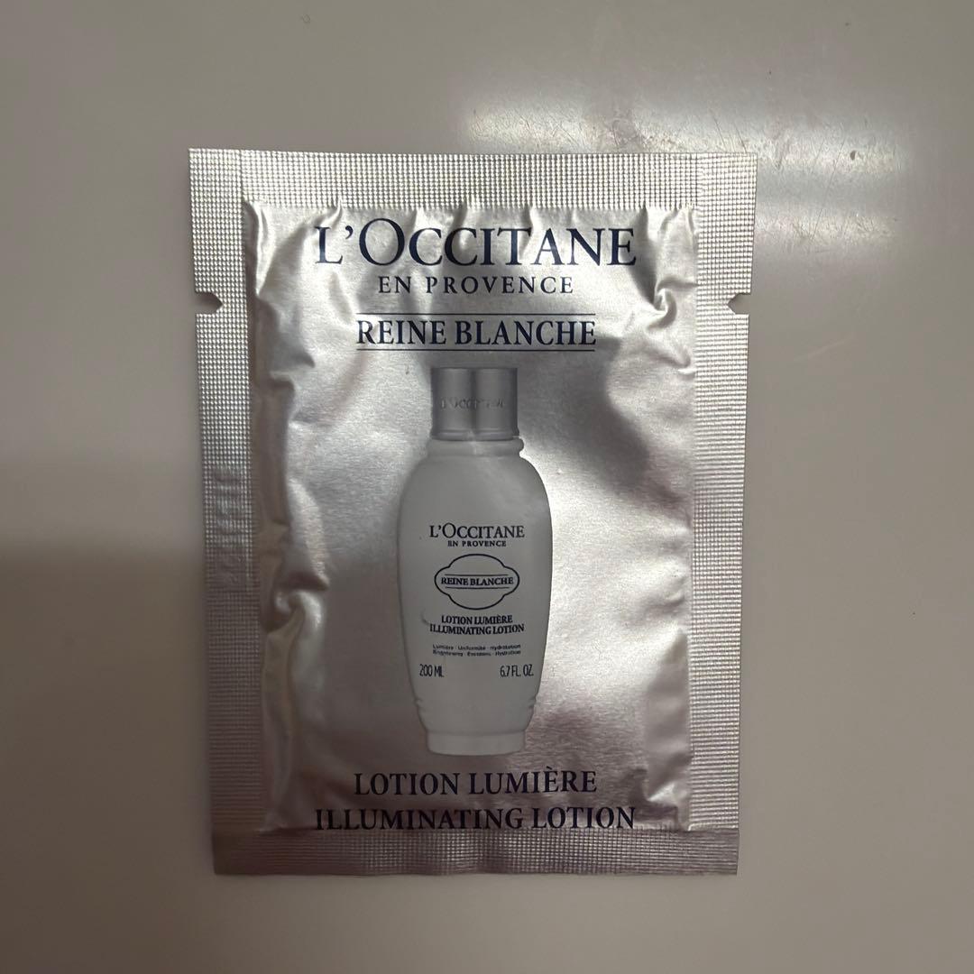 L'Occitane Reine Blanche トライアルセット - メルカリ